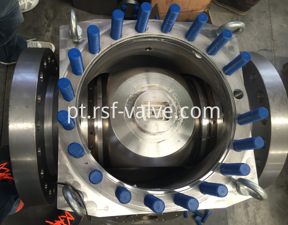 Top Entry Trunnion Mounted Ball Valve 2